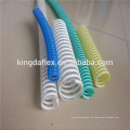 3/4 &#39;&#39; - 14 &#39;&#39; Pulgadas Sprial Helix corrugado PVC clara manguera de succión / PVC reforzado Vacío Manguera de entrega para la bomba de agua